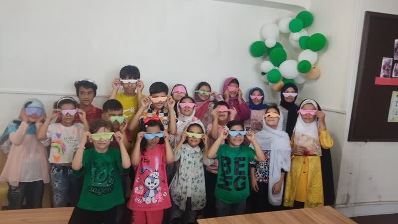 اوریگامی عینک