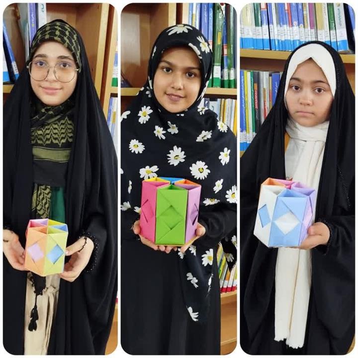 اوریگامی جامدادی